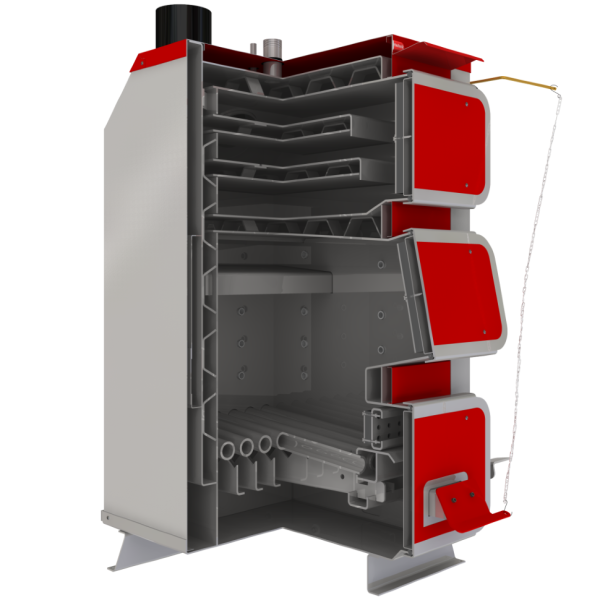 Котел длительного горения твердотопливный Heiztechnik Holz New 15