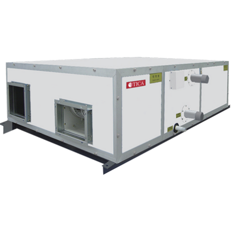 Приточно-вытяжная установка с рекуператором Tica TFD080FC-J