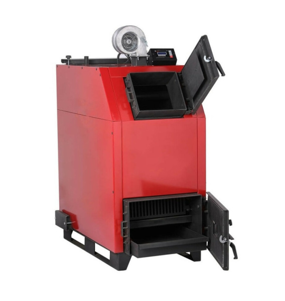 Котел длительного горения твердотопливный Vulkan Red 14