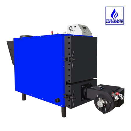 Котел на отработанном масле Теплокасто TKS-КА 100 кВт (трехходовой) 220/220V