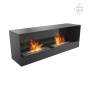 Биокамин настенный Kratki QUEBEC ()1150х398)