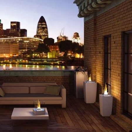 Биокамин Decoflame Nice Lounge