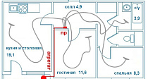 Квартира 51 кв.м. 