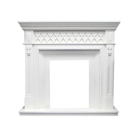 Портал Royal Flame Alexandria белый дуб