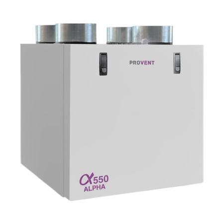 Приточно-вытяжная вентиляционная установка с рекуперацией Provent Alpha 550 V