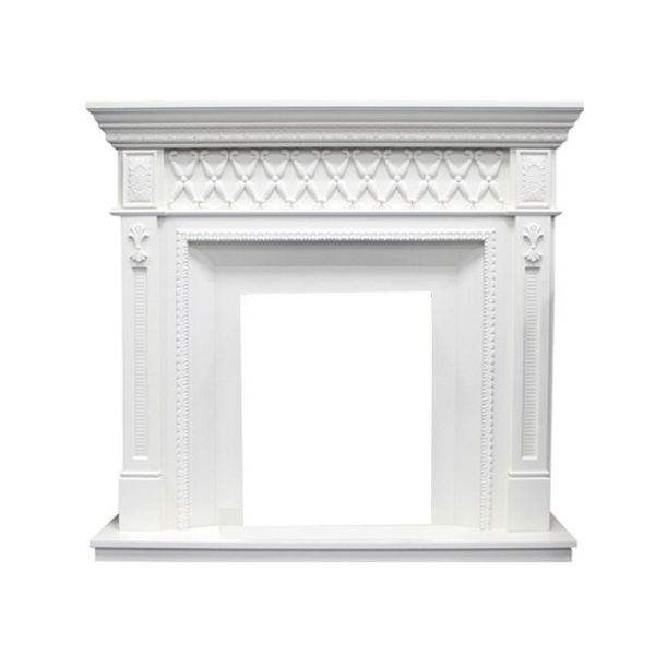 Портал Royal Flame Alexandria белый дуб