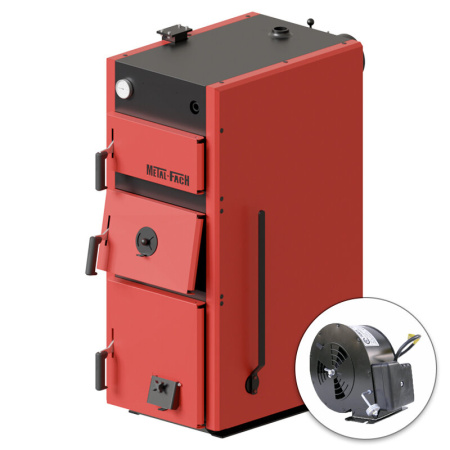 Котел полуавтоматический твердотопливный SMART MAXI 40