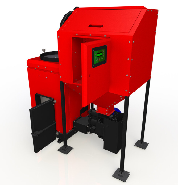 Автоматический пеллетный котел Roteks 15