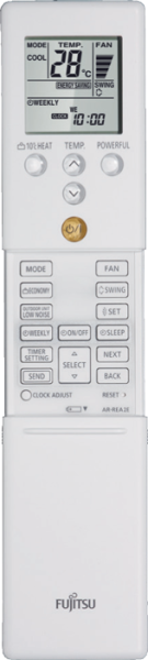 Fujitsu настенный блок ASYG14LUCA Slide