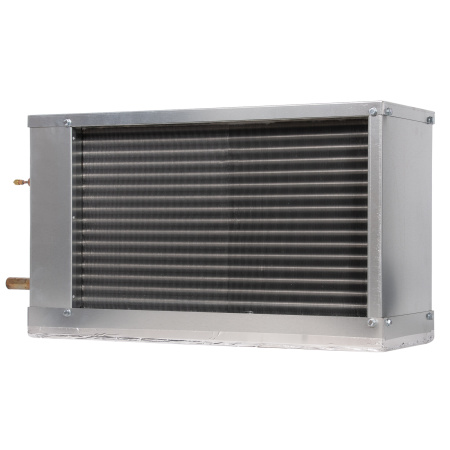 Охладитель фреоновый для прямоугольных каналов SHUFT WHR-R 800x500-4