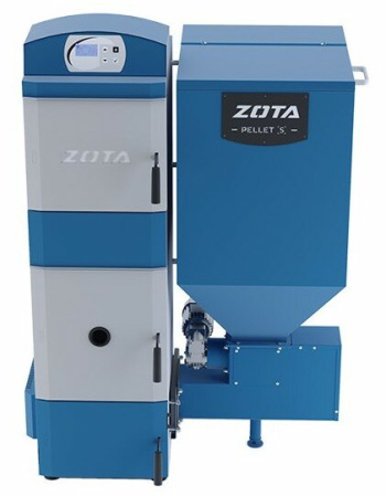 Котел пеллетный автоматический Zota Pellet 63S