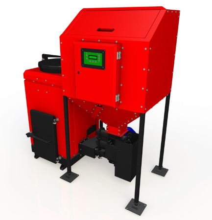 Автоматический твердотопливный котел Roteks 15