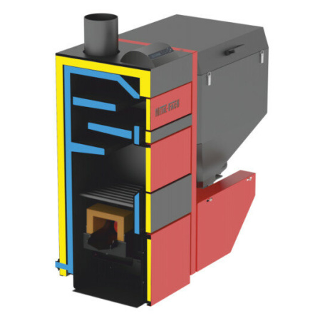 Котел автоматический угольный (пеллетный) Metal-Fach SMART EKO-15