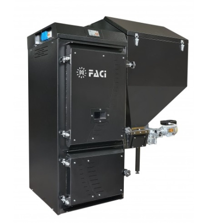 Котел пеллетный автоматический Faci BLACK 45
