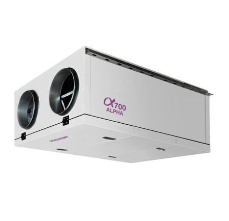 Приточно-вытяжная вентиляционная установка с рекуперацией Provent Alpha 700 Compact