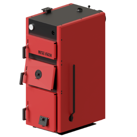 Котел полуавтоматический твердотопливный SMART MAXI 40