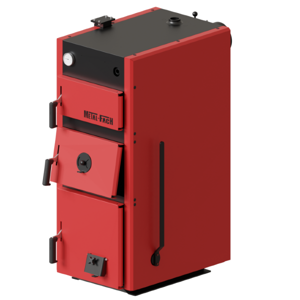 Котел полуавтоматический твердотопливный SMART MAXI 15