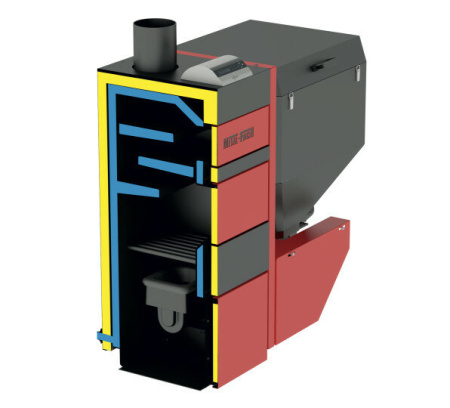 Котел автоматический угольный (пеллетный) Metal-Fach SMART EKO PLUS-20