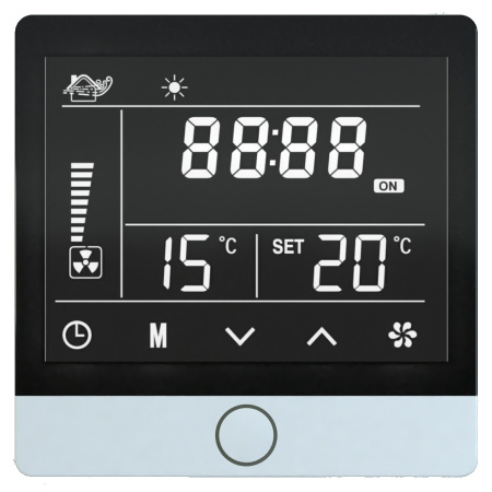 Приточная вентиляционная установка Royal Clima RCV-500 LUX + EH-1700