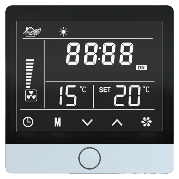 Приточная вентиляционная установка Royal Clima RCV-500 LUX + EH-1700