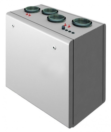 Приточно-вытяжная установка с рекуперацией Shuft UniMAX-R 450VER EC