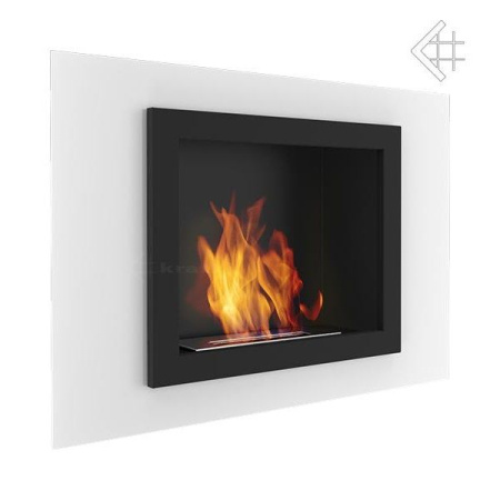 Биокамин настенный Kratki OSCAR белый