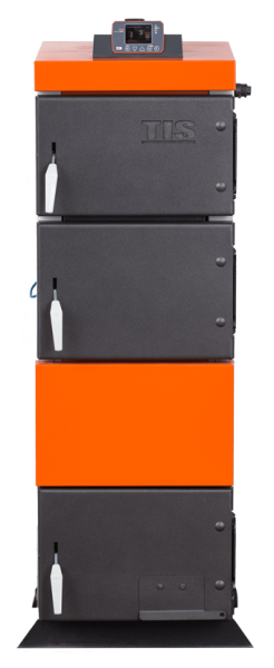 Котел полуавтоматический твердотопливный TIS PLUS 11