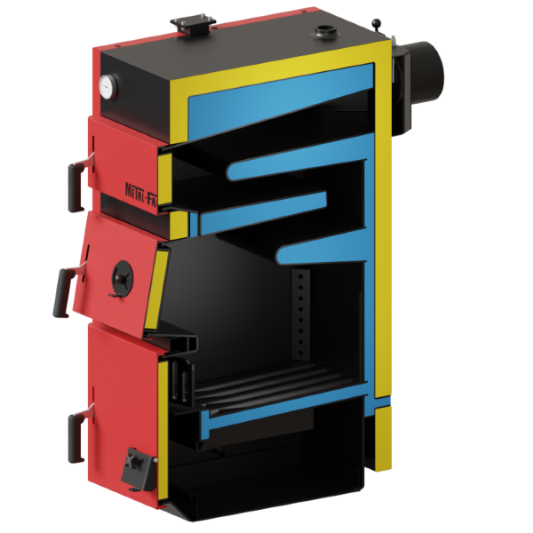 Котел полуавтоматический твердотопливный SMART MAXI 15