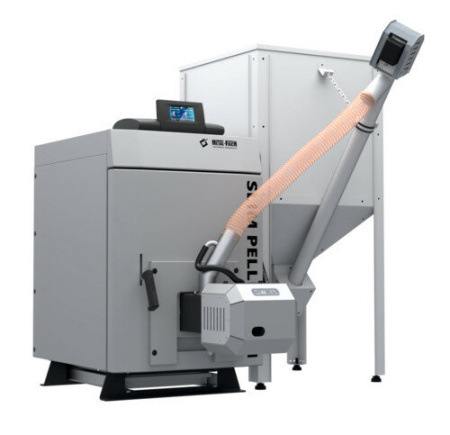 Котел пеллетный автоматический SLIM PELLET MINI-20