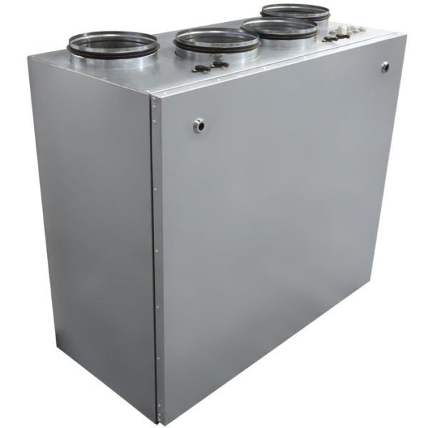 Приточно-вытяжная установка Zilon ZPVR 450 VЕL EC