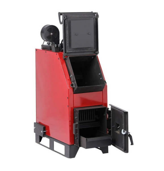 Котел длительного горения твердотопливный Vulkan Red 14