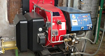 Газо-дизельная короткофакельная горелка HR525