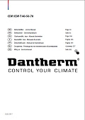 Инструкция к Dantherm CDP 40T-50T-70T