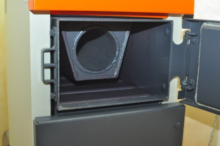 Котел дровяной твердотопливный TIS PRO DR 27