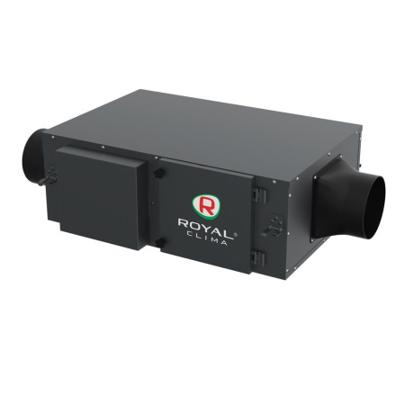 Приточная вентиляционная установка Royal Clima RCV-900 LUX + EH-3000