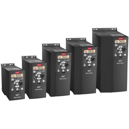 Частотный преобразователь Danfoss VLT Micro Drive FC-51 132F0007 2,2кВт