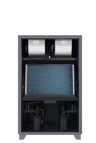 Промышленный осушитель воздуха  DanVex DEH-2k