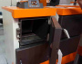 Котел полуавтоматический твердотопливный TIS PLUS DR 17