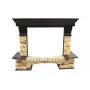 Портал Royal Flame Pierre Luxe (Panoramic) сланец