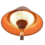Электрический инфракрасный обогреватель Hugett Tabletop Brown 1821 H-T